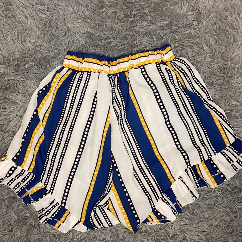 Summer Ruffle Shorts